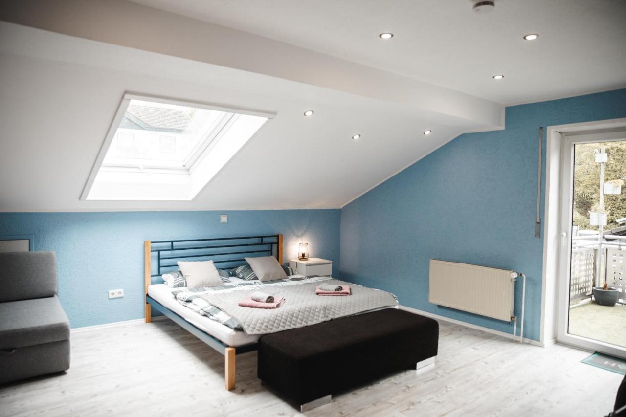 Modernes Apartment Mit Top Ausstattung Und Kamin Im Oberpfaelzer Seenland Nittenau Экстерьер фото