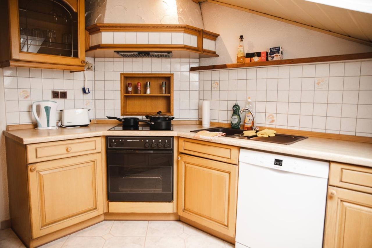 Modernes Apartment Mit Top Ausstattung Und Kamin Im Oberpfaelzer Seenland Nittenau Экстерьер фото