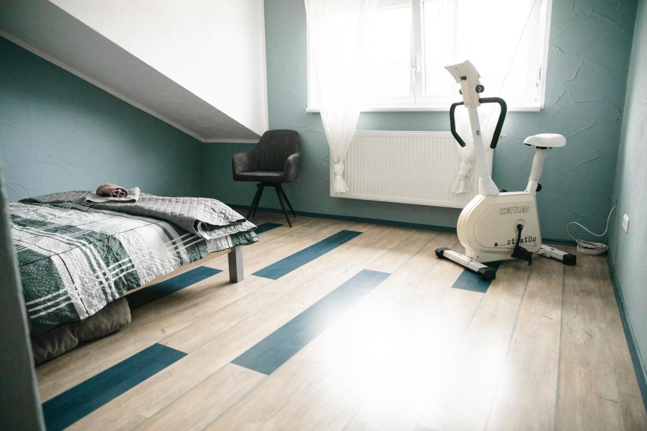 Modernes Apartment Mit Top Ausstattung Und Kamin Im Oberpfaelzer Seenland Nittenau Экстерьер фото